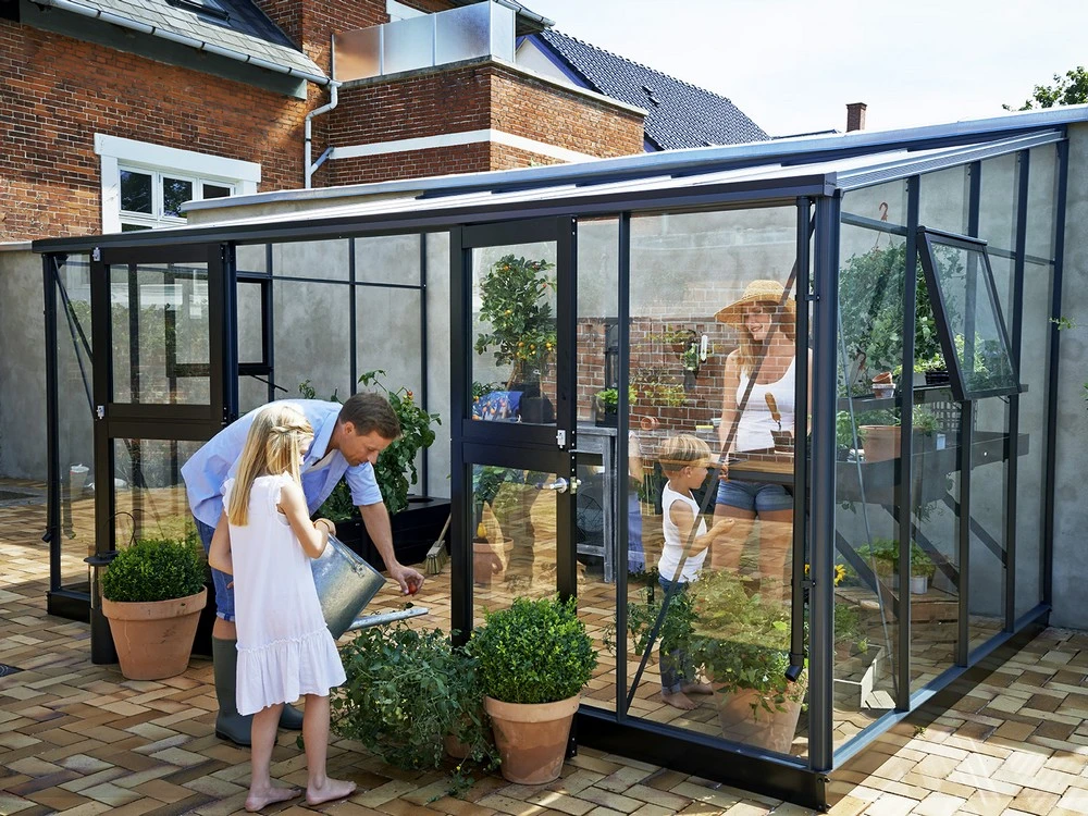 Royal Well Muurkas Veranda 12,9 Antracietgrijs Gecoat - Afbeelding 5